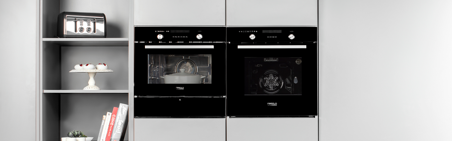 Banner image of furnisher kitchen installed with comi oven