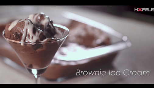 Hafele Brownie Ice Cream